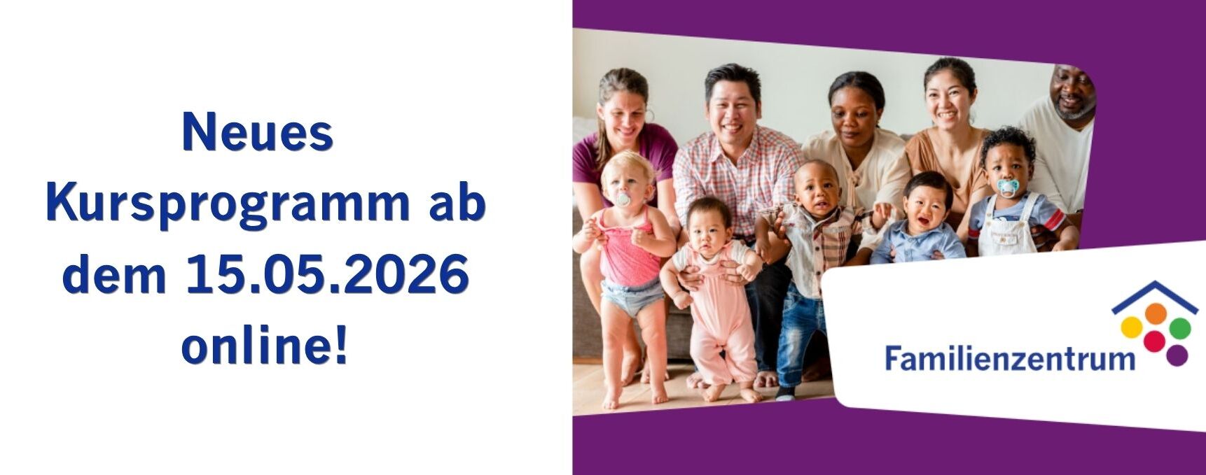 Neues Programm am 15.05.