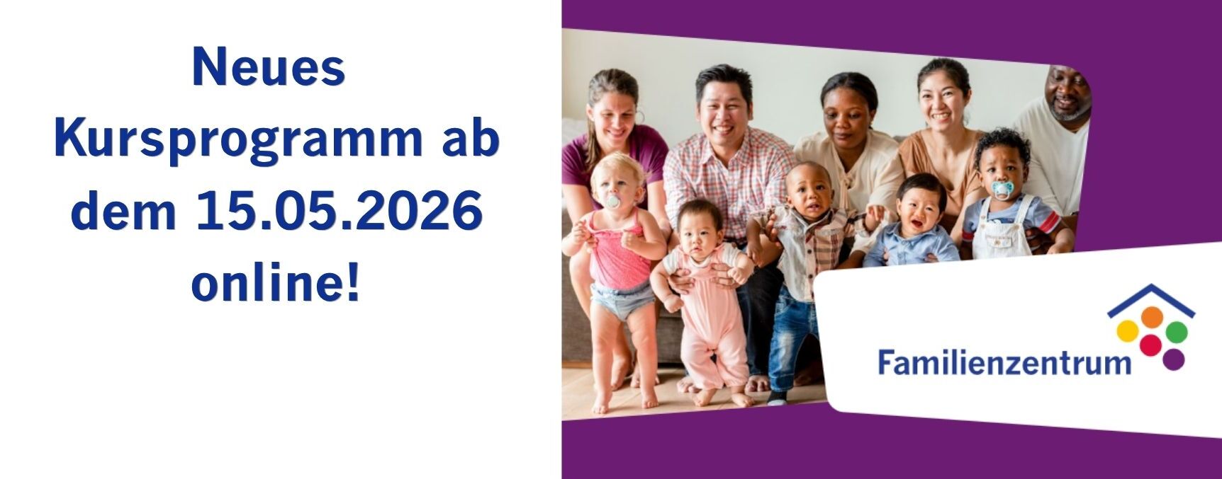 Neues Programm am 15.05.