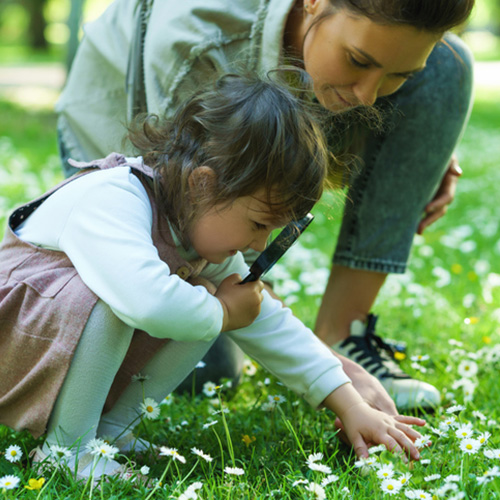 Mit Kindern die Welt entdecken