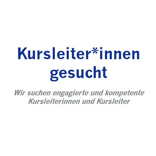 Kursleitungssuche